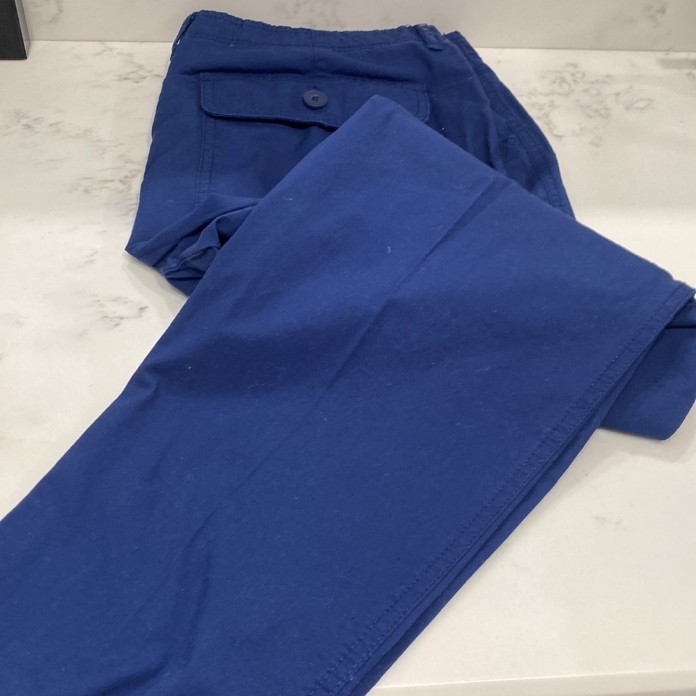 Liz Claiborne blue pant size 14